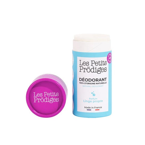 Les Petits Prodiges Deodorant Frische Wäsche 48h 40g