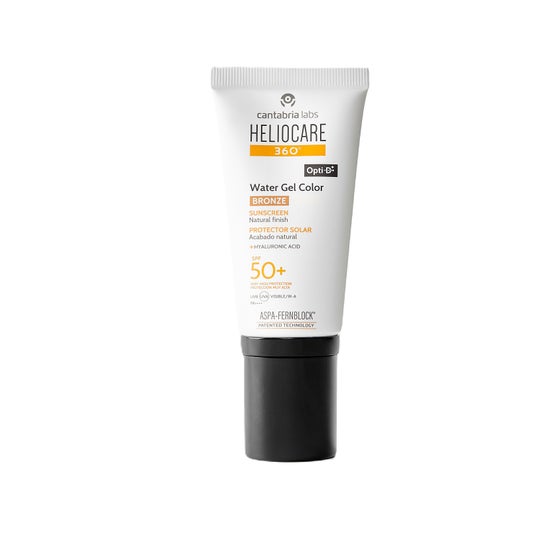 Heliocare 360º Color Water Gel Visage SPF50+ Bronze (50 ml)