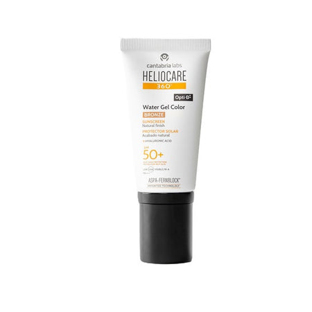 Heliocare 360º Color Water Gel Visage SPF50+ Bronze (50 ml)