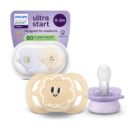 Philips Avent Ultra Start Deco Girl Monstre Fleur 0-2M (2 pièces)