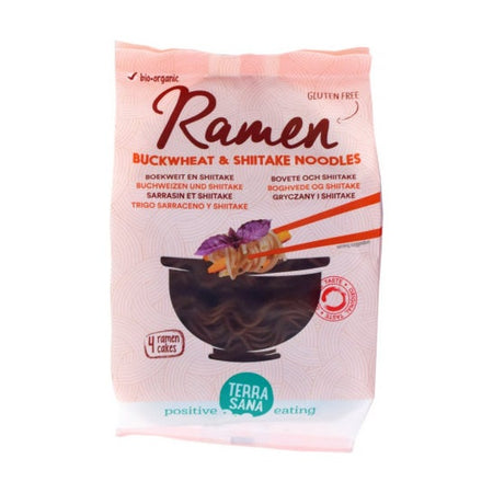 Terrasana Ramen de sarrasin et shiitake bio 280 g