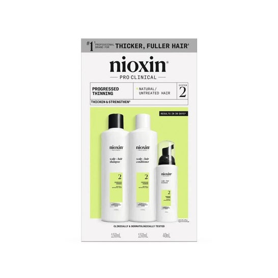 Wella Nioxin Pro Clinical Système 2 kit d'essai cuir chevelu