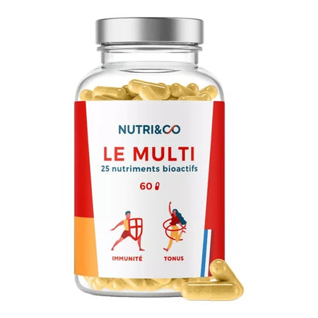 Nutri&Co Le Multi 60 gélules