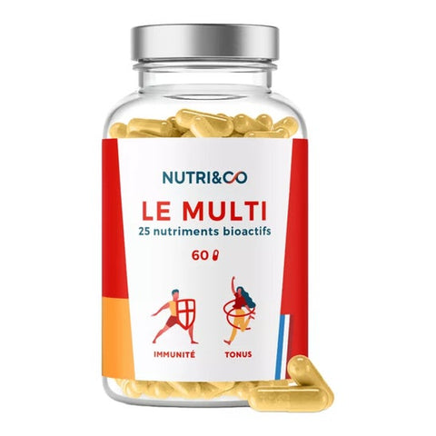 Nutri&Co Das Multi 60 Kapseln