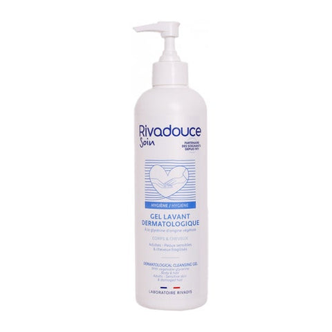Rivadouce gel nettoyant dermatologique soin (500 ml)