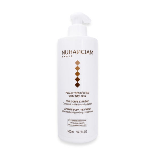 Nuhanciam Lait Soin Corps Extrême 500ml