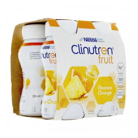 Clinutren Fruit Ananas/Orange 200 ml x 4
