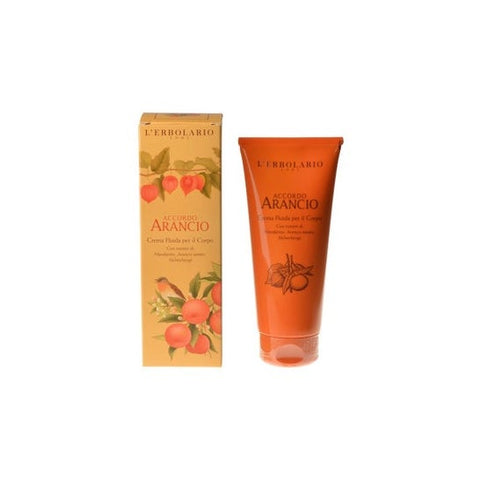 L'Erbolario Orange Accord crème corporelle fluide (200 ml)