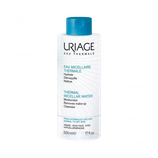 Uriage Eau Micellaire Thermale Peaux Normales À Sèches (500 ml)