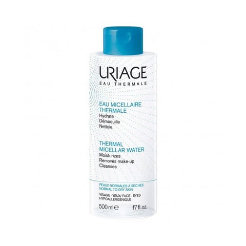 Uriage Mizellares Thermalwasser Normale bis trockene Haut (500 ml)