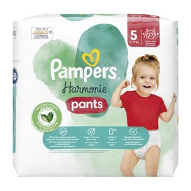 Pampers Harmonie Windelhöschen Gr. 5 12-17 kg 27 Stück