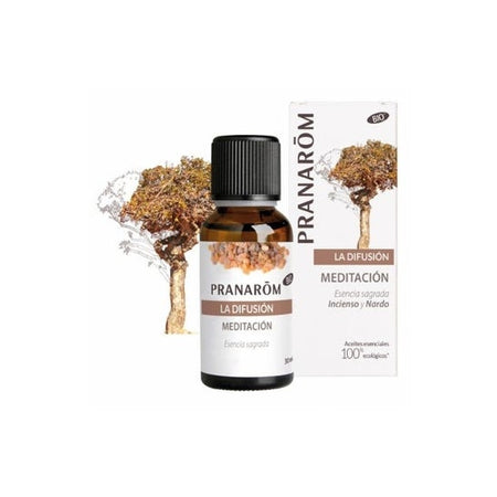 Pranarôm LES DIFFUSABLES Méditation Bio (30 ml)