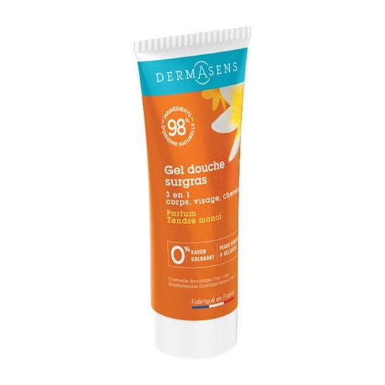 Dermasens Gel Douche Surgras 3en1 Tendre Monoï 100ml