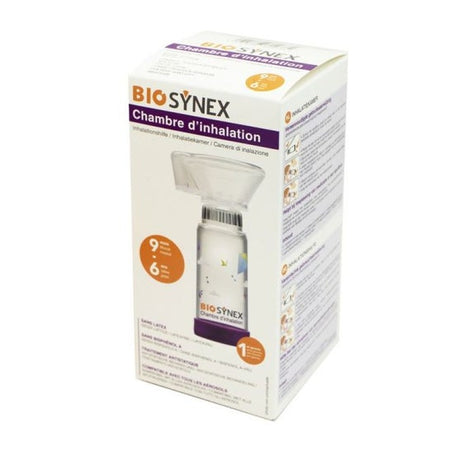 Biosynex Inhal'Air chambre d'inhalation enfant (9 mois - 6 ans)