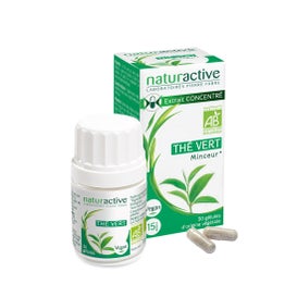 Naturactive Grüner Tee Bio (30 Kapseln)