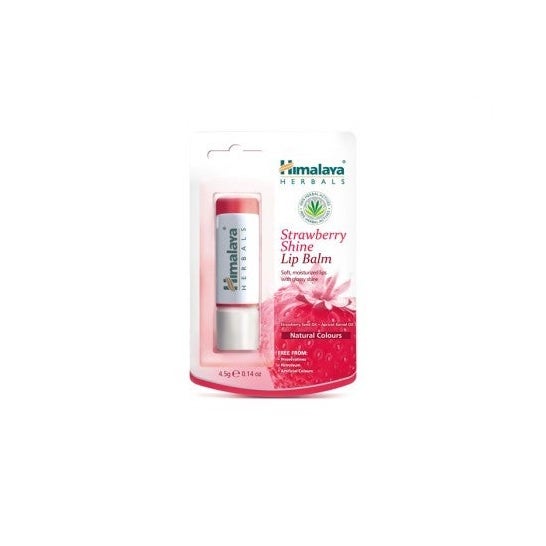 Himalaya Herbals Baume à lèvres Strawberry Gloss (4,5 g)
