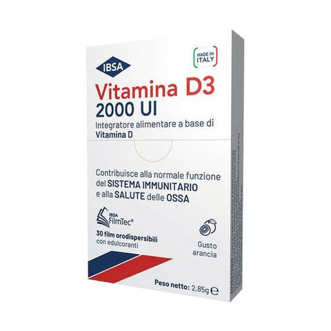 Ibsa Vitamine D3 2000 UI (30 unités)
