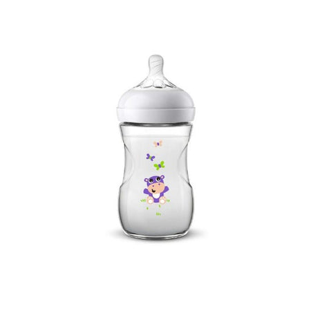Philips Avent Biberon Natural +1M Hippo (260 ml)