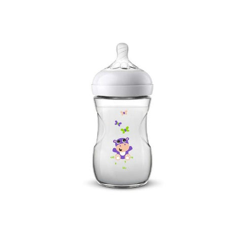 Philips Avent Biberon Natural +1M Hippo (260 ml)