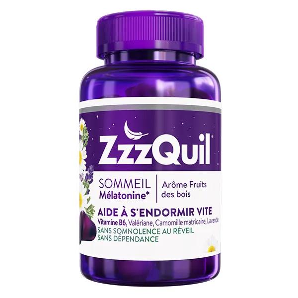 ZZZQUIL Sommeil Fruits des Bois 60 gommes
