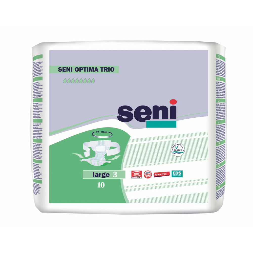 Seni Optima Trio L — 10 pièces