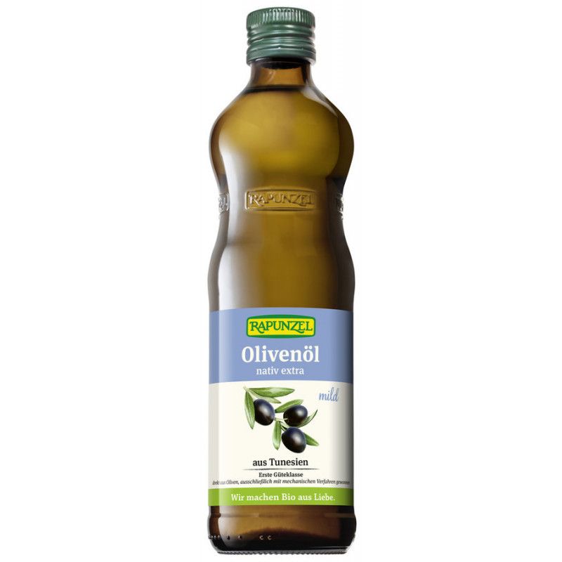 Rapunzel Huile d'olive douce extra vierge (0,5 l)