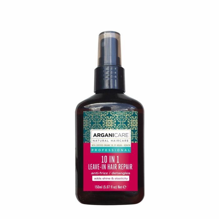 Arganicare 10-en-1 réparation capillaire sans rinçage – Argan et Kératine (150 ml)
