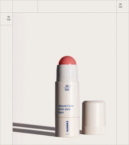 KORRES Natural Color Multistick Baume Petal Pink (4,5 g)
