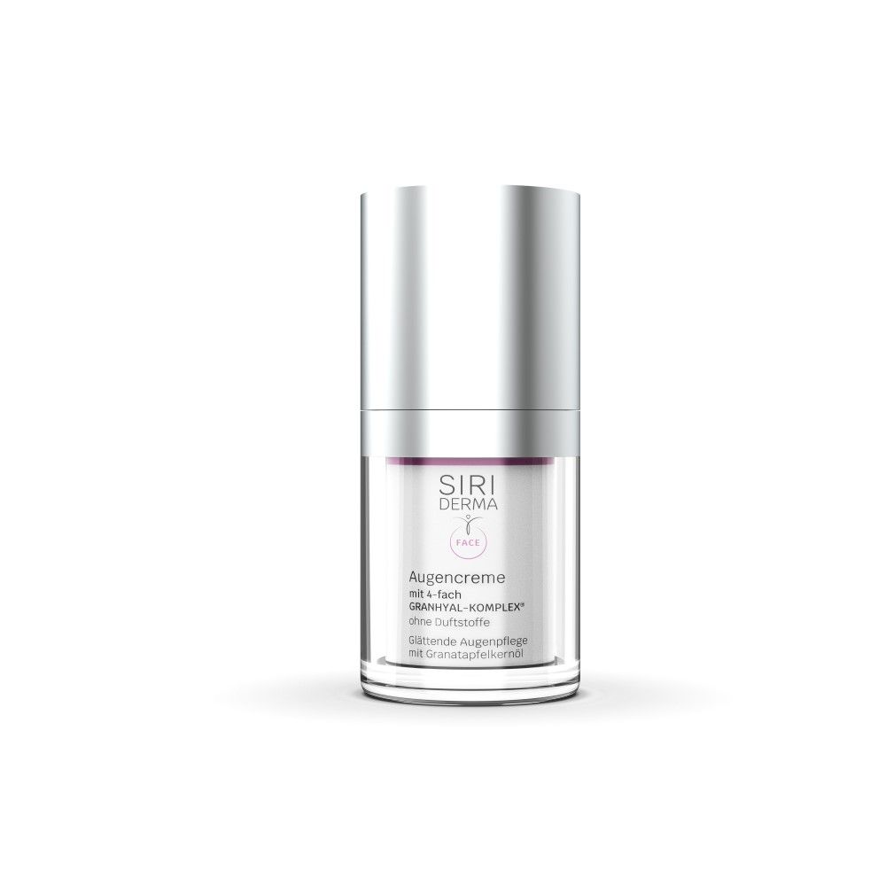 SIRIDERMA crème pour les yeux basique sans parfum