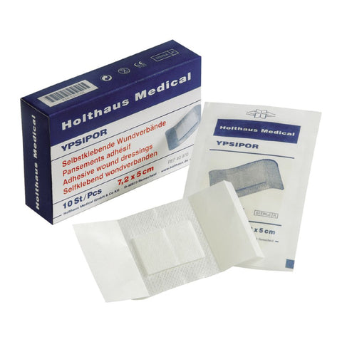Holthaus Medical YPSIPOR pansement stérile 8 x 10 cm (10 pièces)
