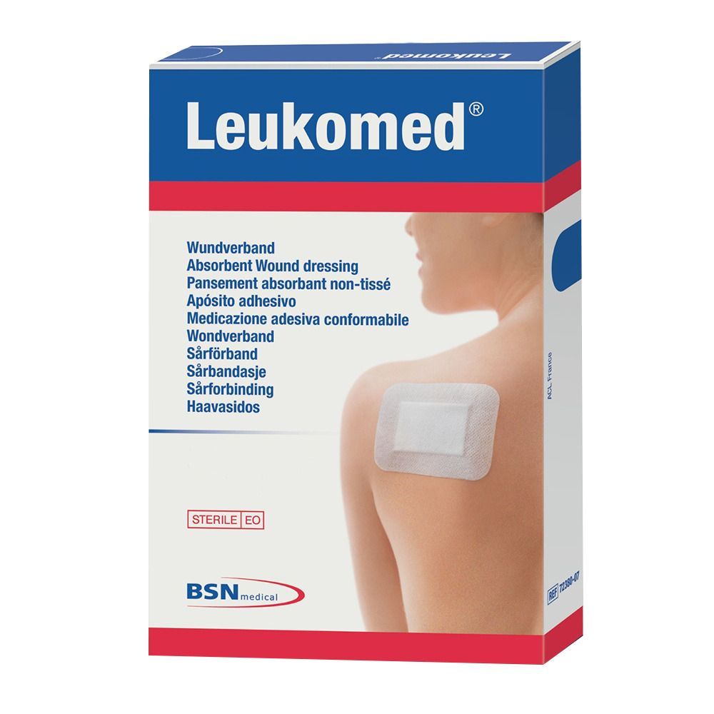 Leukomed® 10 cm x 25 cm stérile (50 pièces)