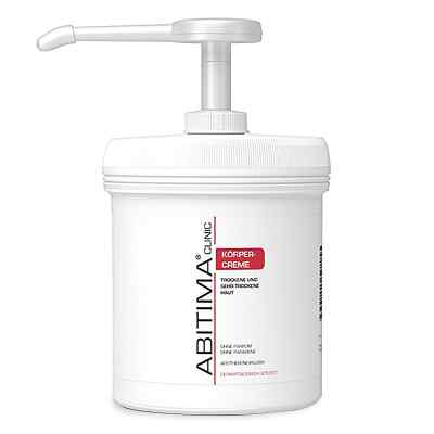 Abitima Clinic crème pour le corps avec pompe doseuse (1000 ml)