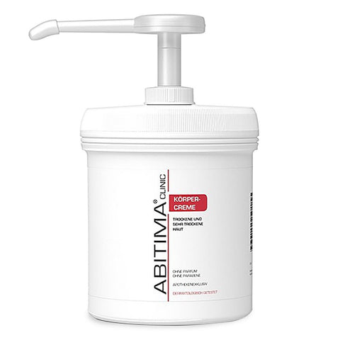 Abitima Clinic Körpercreme mit Dosierpumpe (1000 ml)