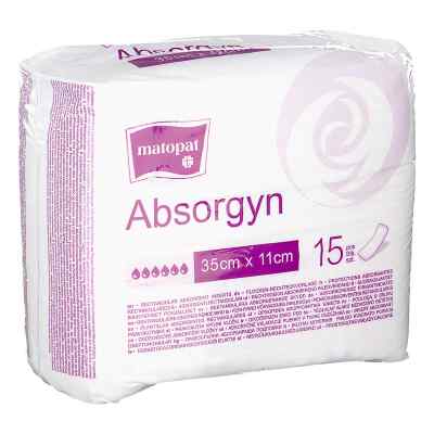 Absorgyn compresses rectangulaires 11x35 cm non stériles (15 pièces)