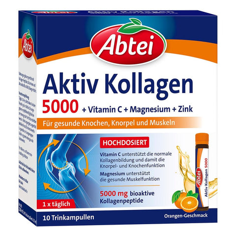 Abtei Aktiv Kollagen 5000 (10 x 25 ml)