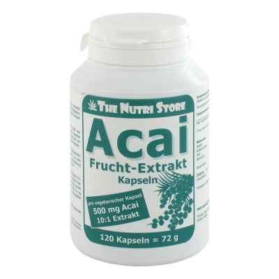 Hirundo Products Extrait de fruit d'acai 500 mg gélules végétariennes (120 pièces)