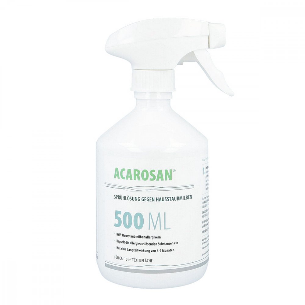 Acarosan duo solution spray anti-acariens (500 ml)