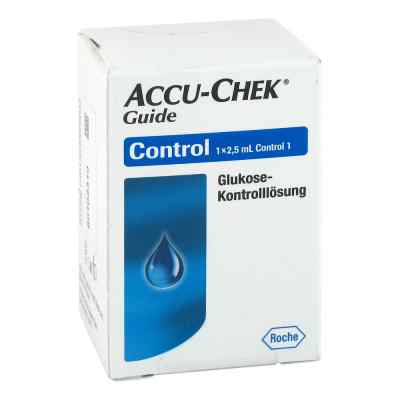 Accu Chek Guide Kontrolllösung (1x2.5 ml)