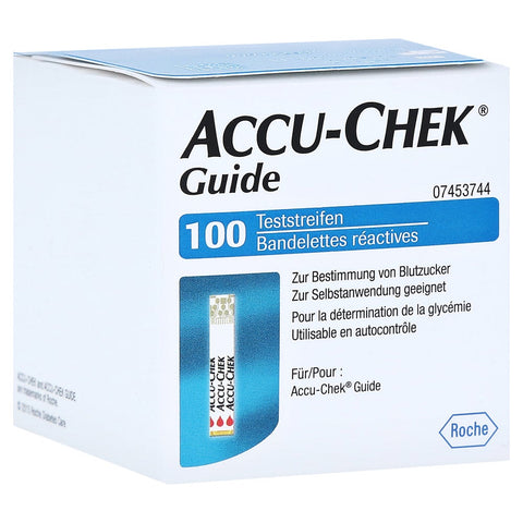 Accu-chek Guide Teststreifen (100 Stück)
