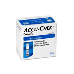 Accu-Chek Guide Teststreifen (1x10 Stück)