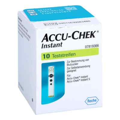Accu Chek Instant Teststreifen (1x10 Stück)