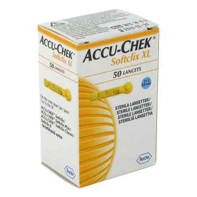 Accu Chek Softclix lancette XL (50 pièces)
