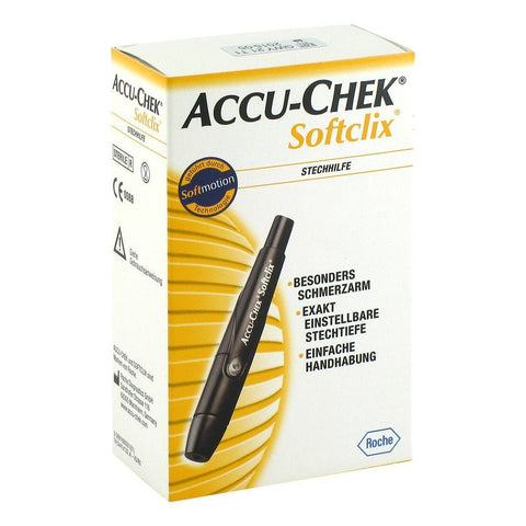 Accu-Chek Softclix schwarz (1 Stück)