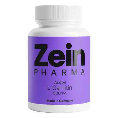 ZeinPharma Acétyl L-Carnitine 500 mg (60 pièces)