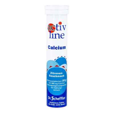 Activline Calcium Zitrone Brausetabletten (20 Tabletten)