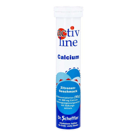 Activline Calcium Zitrone Brausetabletten (20 Tabletten)