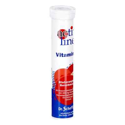 Activline Vitamin C Blutorange Brausetabletten (20 Stück)