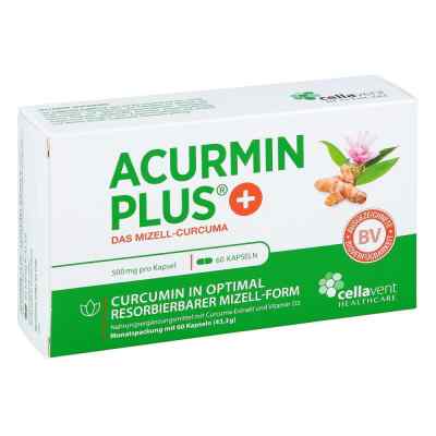 Acurmin Plus gélules molles de curcuma micellaire (60 gélules)
