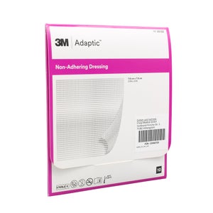 Adaptic 7,6x7,6 cm pansement humide 2012z (10 pièces)
