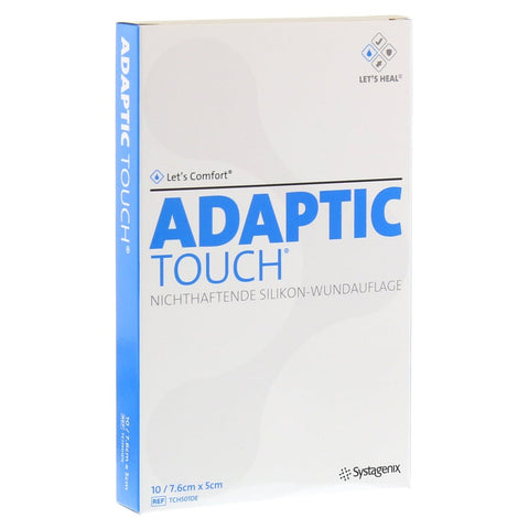 Adaptic Touch 5x7,6 cm nicht haftende Silikon-Wundauflage (10 Stück)